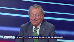 Sabatini: "David non è un attaccante da Juve che punta allo scudetto"