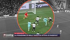 La moviola di Juve-Bologna: fuorigioco di Kelly sul gol di David?