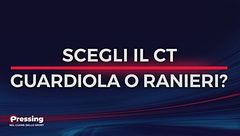 Il "Domandone": Guardiola o Ranieri, chi scegliete come nuovo ct dell'Italia?