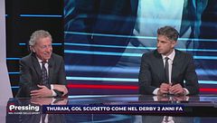 Sabatini: "Thuram? Più importante di Lautaro per lo scudetto dell'Inter"