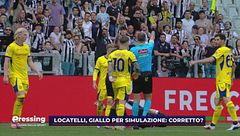 La moviola di Juventus-Verona: giallo a Locatelli inesistente