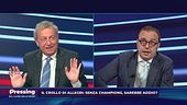 Trevisani: "Allegri non sta capendo niente!". E Sabatini: "Ma non hai neanche visto la partita..."