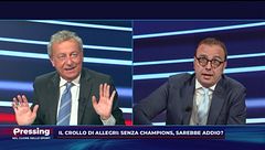 Trevisani: "Allegri non sta capendo niente!". E Sabatini: "Ma non hai neanche visto la partita..."