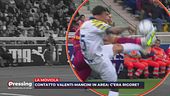 La moviola di Parma-Roma: su Mancini c'era rigore?