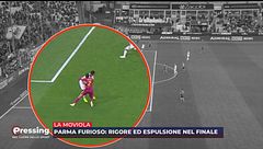 La moviola di Parma-Roma: su Rensch giusto fischiare il rigore?