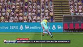 La moviola di Lecce-Juventus