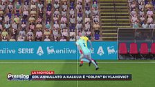 La moviola di Lecce-Juventus