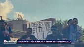 "I derby vinti mettili nel c**o": striscione anti-Milan di Thuram, cosa rischia?