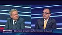 Flop Milan-Allegri, lite Trevisani-Sabatini a Pressing: "Espatria!", "Ti devi arrendere"