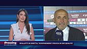 "Mister, come sta?": Spalletti fraintende la domanda ed esplode in diretta