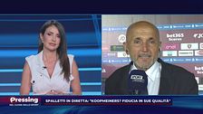 "Mister, come sta?": Spalletti fraintende la domanda ed esplode in diretta
