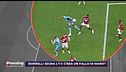 La moviola di Milan-Cagliari: regolare il gol di Borrelli?
