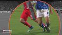La moviola di Cremonese-Como: non c'era il rigore su Douvikas
