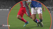 La moviola di Cremonese-Como: non c'era il rigore su Douvikas