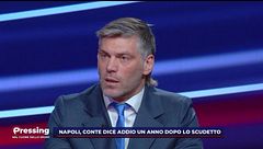 Russo: "Ecco perché Conte ha lasciato il Napoli"
