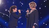 Lia Forroia e mamma Nicoletta in "Canta ancora"