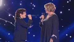 Lia Forroia e mamma Nicoletta in "Canta ancora"