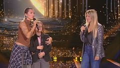 Nina Perrini, mamma Jessica e Serena Brancale in "Alleria"