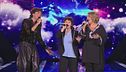 Lia Forroia, mamma Nicoletta e Ermal Meta in "Ragazza Paradiso"