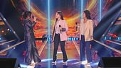 Melissa Nasti, mamma Roberta e Giusy Ferreri in "Non ti scordar mai di me"