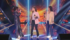 Melissa Nasti, mamma Roberta e Giusy Ferreri in "Non ti scordar mai di me"