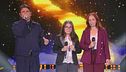 Valentina Basile, mamma Francesca e Sal Da Vinci in "Tu si' 'na cosa grande"