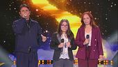 Valentina Basile, mamma Francesca e Sal Da Vinci in "Tu si' 'na cosa grande"