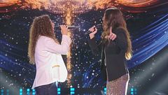 Ginevra Raimondo e mamma Majla in "Destinazione Paradiso"