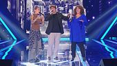 Francesco Costabile, mamma Daniela e Serena Brancale in "Io, Mammeta E Tu"
