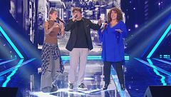 Francesco Costabile, mamma Daniela e Serena Brancale in "Io, Mammeta E Tu"