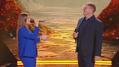 Ester Scerra e papà Giuseppe in "Per due come noi"