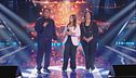 Flavia Renzi, mamma Barbara e Sal Da Vinci in "Io ce credo"