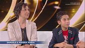 Samuele Denaro e mamma Maria: la presentazione