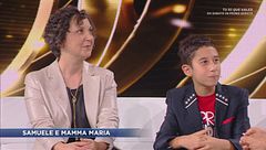 Samuele Denaro e mamma Maria: la presentazione