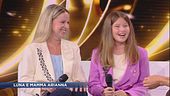 Luna Bruno e mamma Arianna: la presentazione