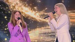 Luna Bruno e mamma Arianna in "Viva la vita"