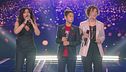Samuele Denaro, mamma Maria e Giusy Ferreri in "Una ragione di più"