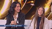 Nicole Catalano e mamma Arianna: la presentazione