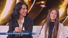 Nicole Catalano e mamma Arianna: la presentazione