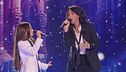 Nicole Catalano e mamma Arianna in "La cura per me"