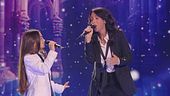 Nicole Catalano e mamma Arianna in "La cura per me"