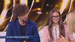 Alice Francavilla e papà Gianvito: la presentazione