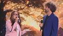 Alice Francavilla e papà Gianvito in "Un mondo a parte"