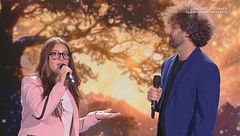 Alice Francavilla e papà Gianvito in "Un mondo a parte"