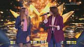 Martina Garghentin e mamma Manuela in "Nei giardini che nessuno sa"
