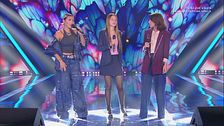Martina Garghentin, mamma Manuela e Serena Brancale in "Parlami d'amore"