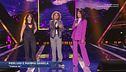 Pierluigi Salomi, mamma Daniela e Giusy Ferreri in "Volevo te"