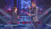 Matteo Verga e papà Mario in "Balorda nostalgia"