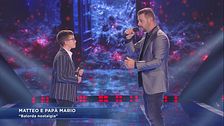 Matteo Verga e papà Mario in "Balorda nostalgia"