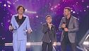 Matteo Verga, papà Mario e Ermal Meta in "Io ti aspetto"